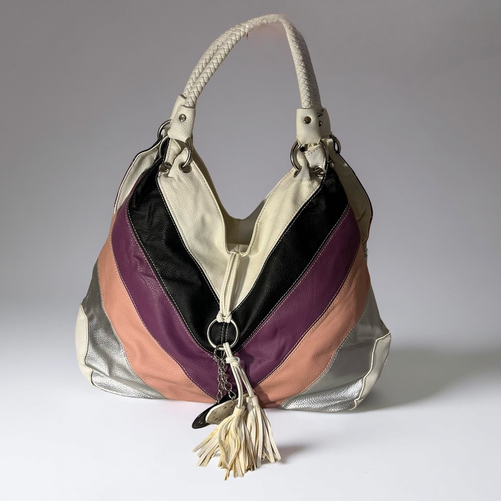 Multicolor Hobo Bag